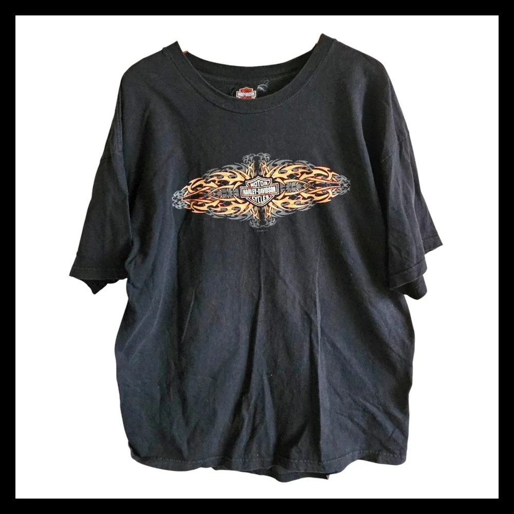 Harley-Davidson‎ T-Shirt Bumpus Murfreesboro TN Eagle Graphic Tee 2XL